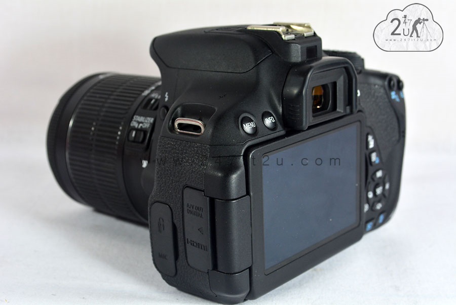 กล้อง Canon 700D + เลนส์ 18-55 IS STM