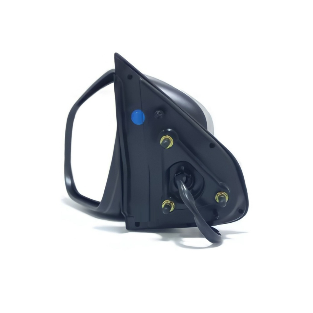 กระจกมองข้าง NISSAN NAVARA NP300(เอ็นพี300) รุ่นปรับ+พับไฟฟ้า มีไฟเลี้ยว 7สาย สีดำ(งานไม่ทำสี) ปี2015-2020 -ราคาต่อข้าง-