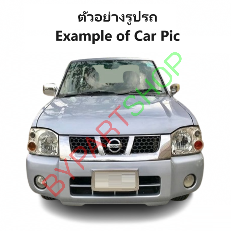 แผงแอร์/รังผึ้งแอร์ NISSAN FRONTIER(ฟรอนเทียร) เครื่อง ZDI/ZD30/3.0cc เท่านั้น ปี2001-2006 (งานO.E.M PACO รับประกัน 1ปี) (PL3163)