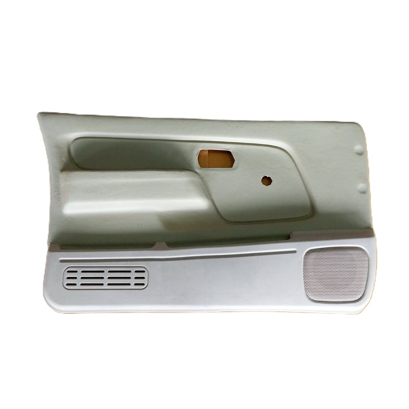 แผงนวมประตูรถยนต์ NISSAN FRONTIER(ฟอนเทียร) โฉมตาลึก/ตาเต็ม/ตาการ์ตูน รุ่นมือหมุน สีครีม ปี1998-2005 -ราคาต่อข้าง-