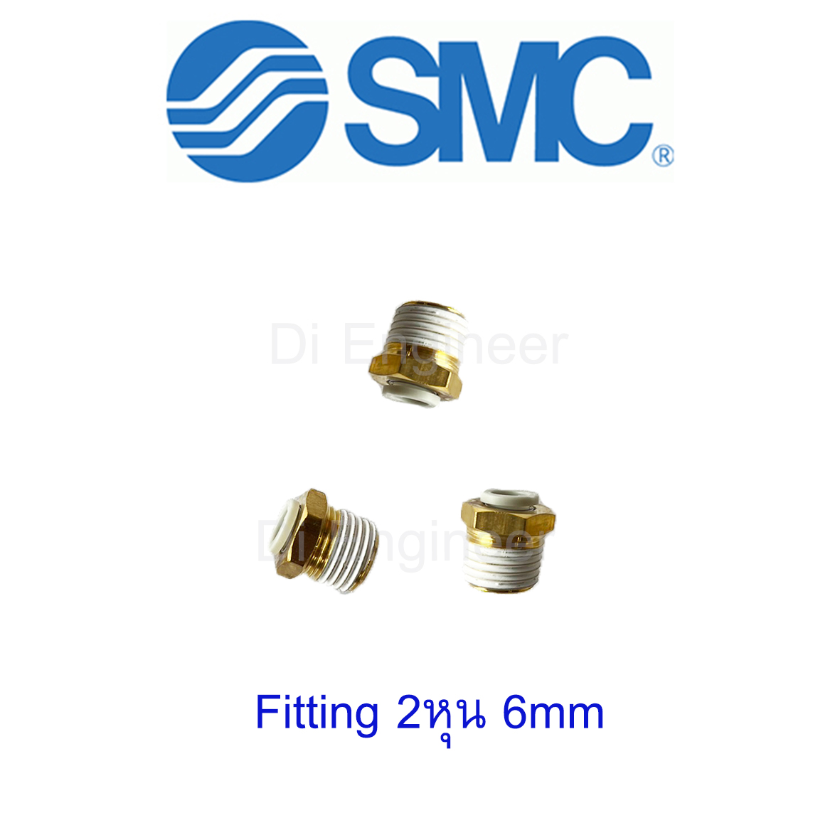 SMC Fitting KQ2H06-02AS