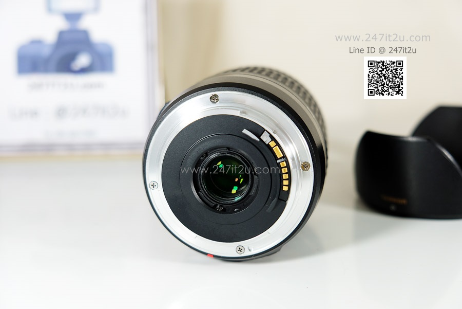 Tamron 18-270mm f3.5-6.3 VC Di ii mount canon