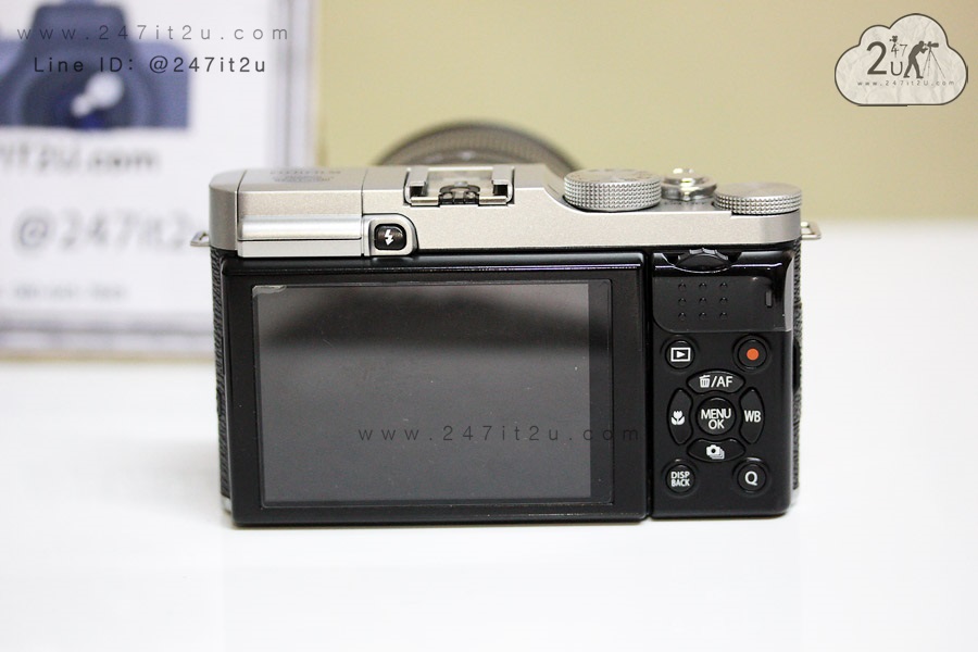 กล้อง Fujifilm X-M1+เลนส์ 16-50mm สีsilver