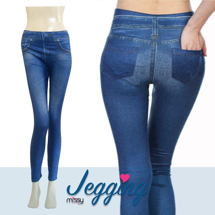 กางเกง บลูยีนส์ เลคกิ้งยีนส์ Jegging