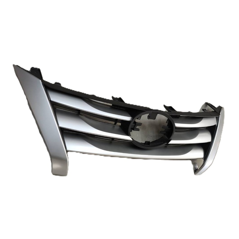 หน้ากระจัง TOYOTA FORTUNER (นิว ฟอจูนเนอร์) สีเทา(สีพื้น) ไม่มีโลโก้ ปี2015-2018 (รหัส:FORTUNER'15 เทา)