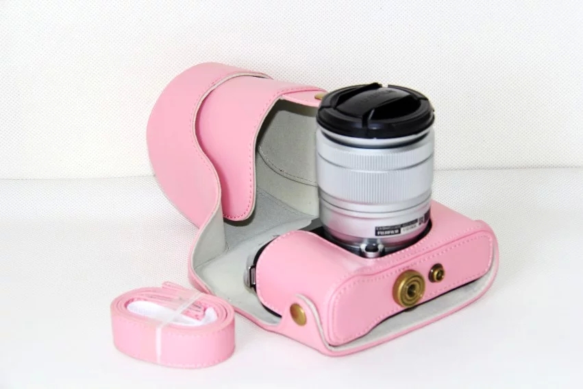 Bag Leather Case For Fujifilm X-A2
