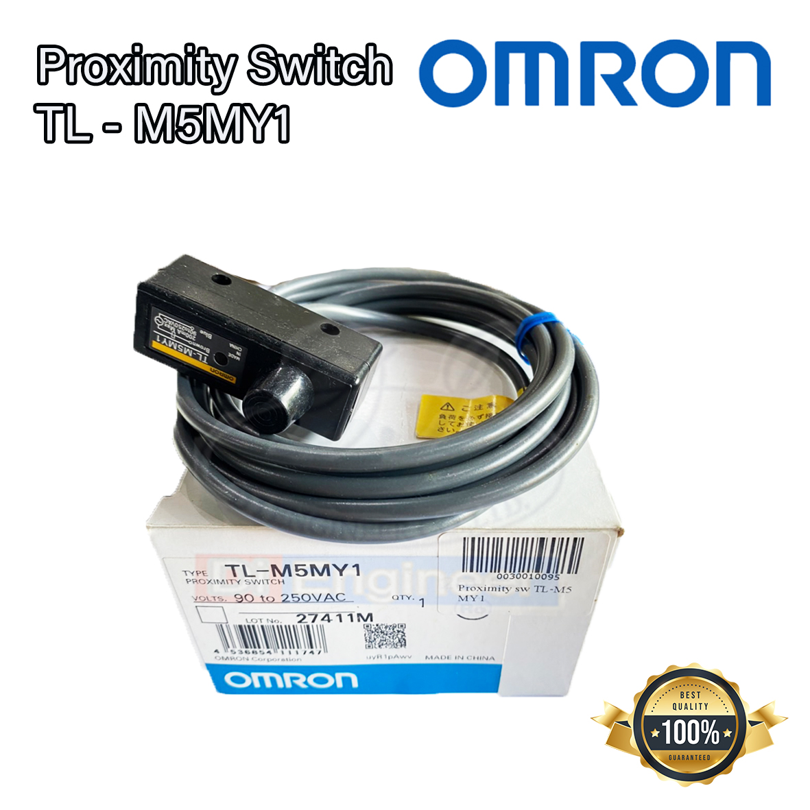 Omron Proximity SW TL-M5MY1 2M