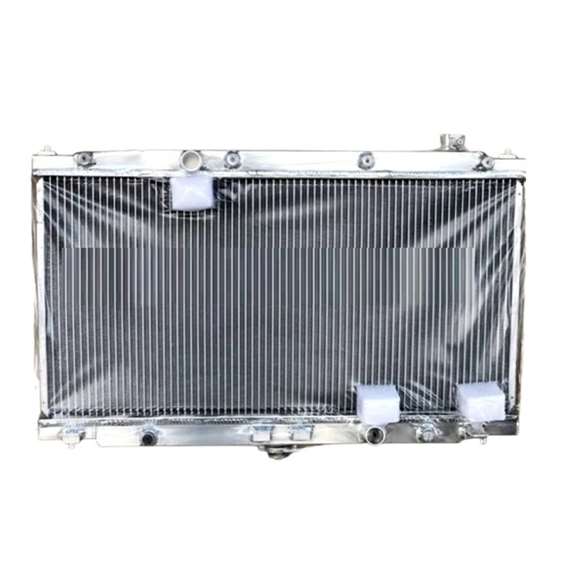 หม้อน้ำ HONDA BRIO(บริโอ้)/AMAZE(อเมซ) หนาพิเศษ 26มิล ออยเกียรแยก ปี2010-2016 เกียรออโต้ (อลูมิเนียมทั้งใบ) (20018/26PP)