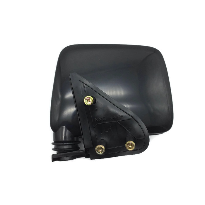 กระจกมองข้าง NISSAN BIG-M(บิ๊กเอ็ม) ทุกโฉม รุ่นปรับมือ สีดำ ปี1987-1997 (VICTOR) -ราคาต่อข้าง-
