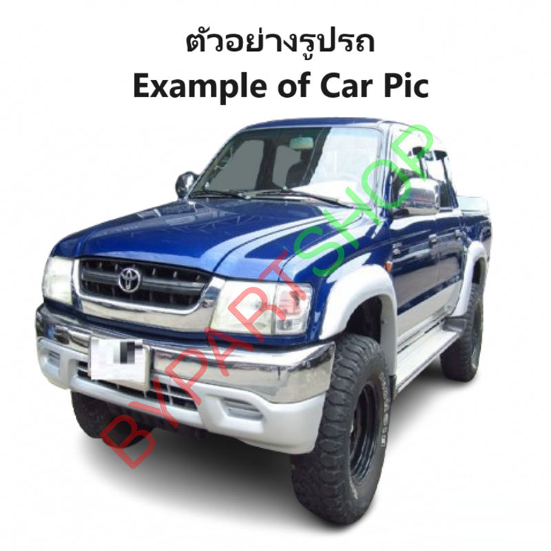 กันชนหน้า TOYOTA D4D(ดีโฟร์ดี)/SPORT CRUISE(สปอร์ต ครุยเซอร์) 2WD/4WD ปี2001-2004 (รหัส:D4D) -กรุณาเลือกแบบ-