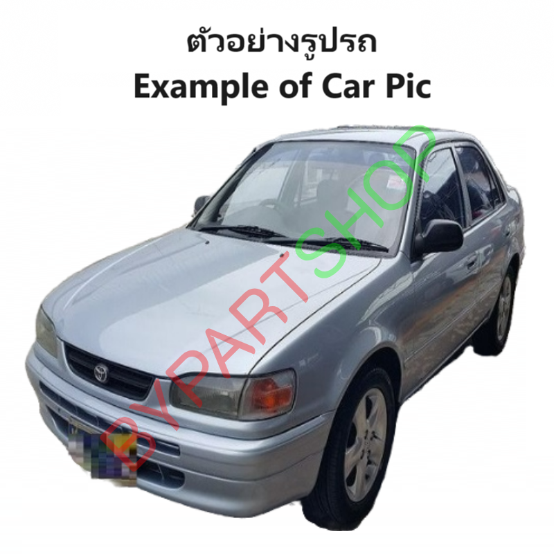 ไฟมุม TOYOTA COROLLA(โคโรล่า) AE110/AE111(ตูดเป็ด) พร้อมขั้ว+หลอด ปี1995-1999 (งานแท้DEPO) -ราคาต่อดวง-