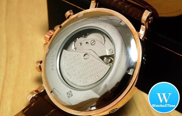 นาฬิกา Patek Philippe Men Grand Complications 43 mm. PinkGold