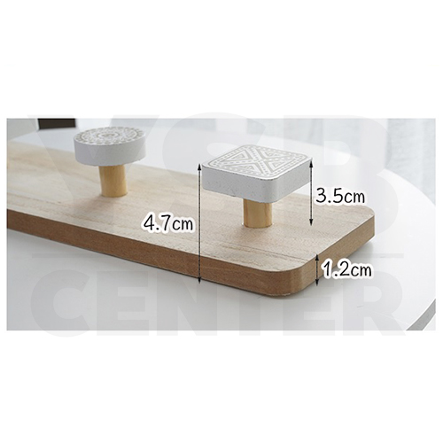 ตะขอแขวนผนัง ราวตะขอแขวนผนัง ราวแขวนติดผนัง ราวตะขอแขวนผ้า ราวติดผนัง ผลิตจากไม้