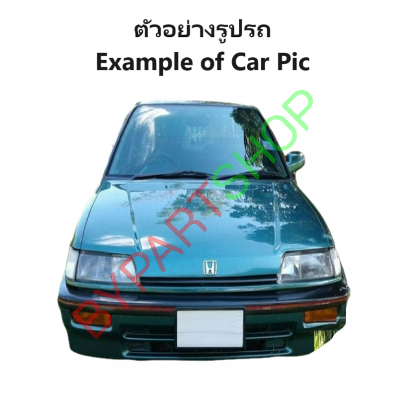 ไฟท้าย HONDA CIVIC(ซีวิค) EF รุ่นที่2 ปี1990-1991 (งาน O.E.M เทียบห้าง) -ราคาต่อดวง-