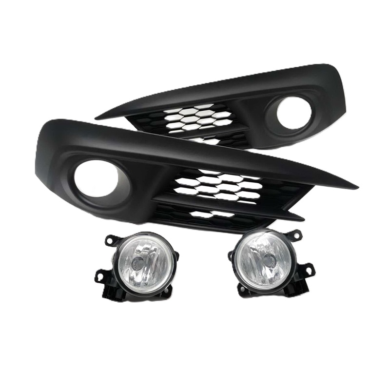 ไฟตัดหมอก/ไฟสปอร์ตไลท์ HONDA CIVIC(ซีวิค) FC ฝาครอบดำ ปี2016-2018 (ครบชุด) (รับประกัน 6เดือน) (HD952)