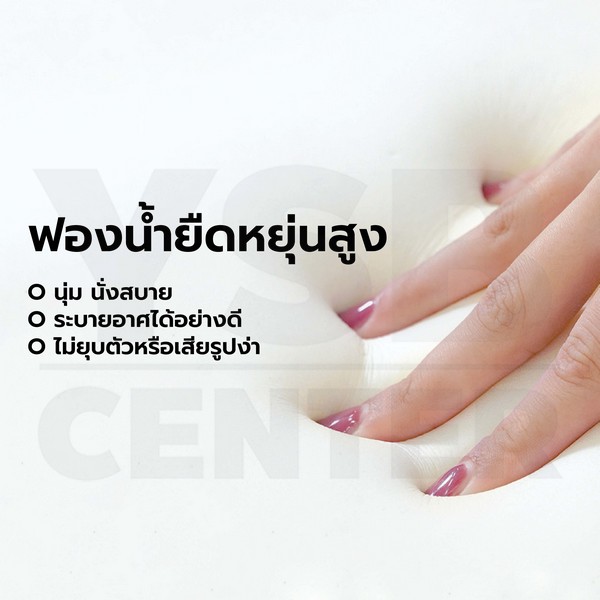 เก้าอี้ทำงาน เบาะหนัง ปรับระดับ หมุนได้ นั่งสบาย มีล้อ แข็งแรง YL0281 - YL0283