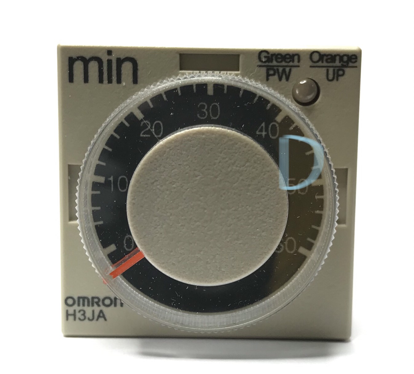 Omron Timer H3JA-8C 60min 200-240VAC