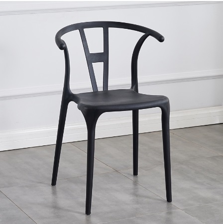 เก้าอี้ เก้าอี้สไตล์นอร์ดิก เก้าอี้ตกแต่งร้าน เก้าอี้ทานอาหาร เก้าอี้พลาสติก ขึ้นรูปสวยงาม