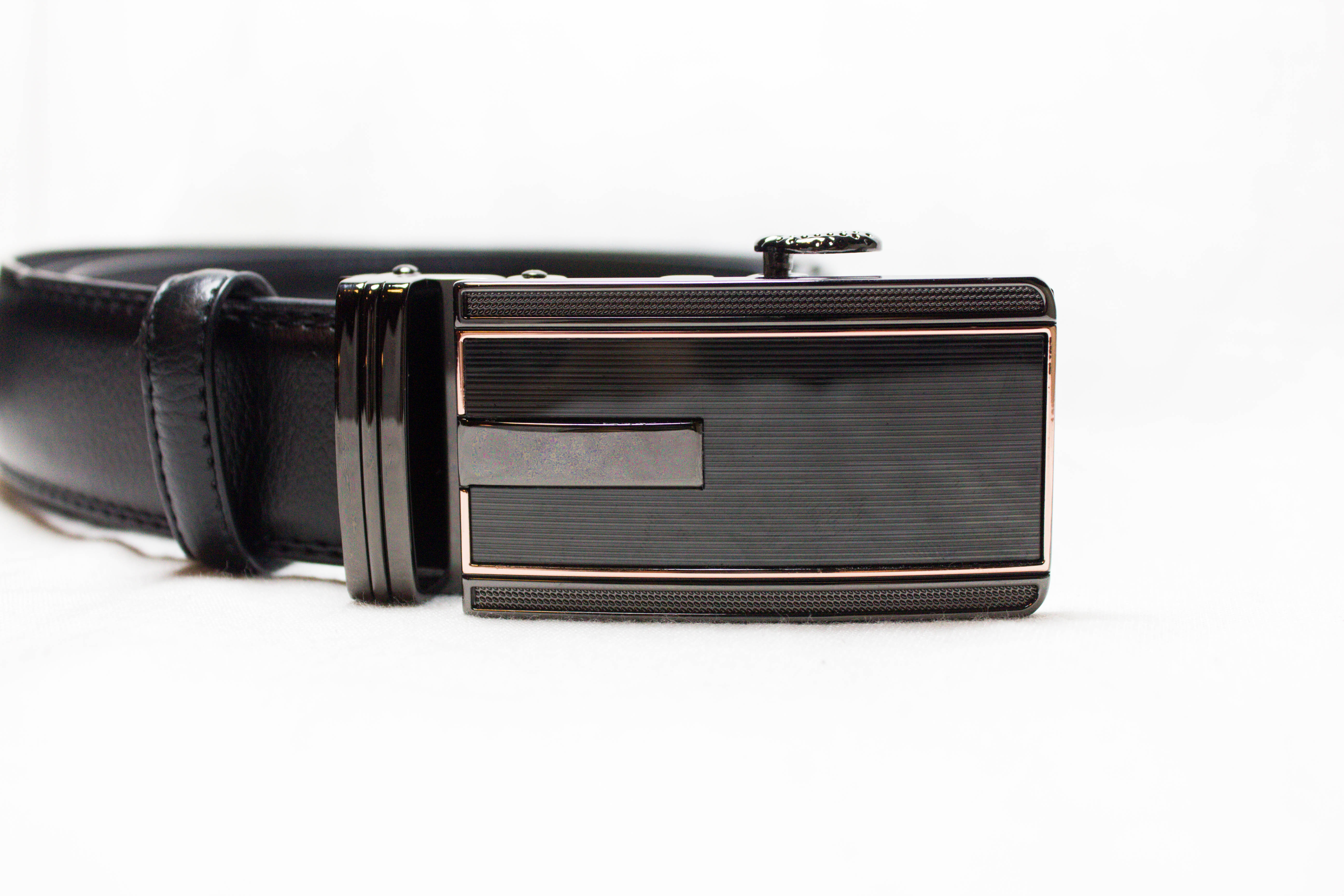 เข็มขัดผู้ชายอ้วน เข็มขัดสุภาพไว้ใส่ทำงาน หนังแท้ทนๆ สวยมาก