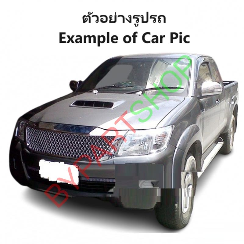 หน้ากระจัง TOYOTA VIGO CHAMP(วีโก้ แชมป์) ทรงBENTLEY(เบนเล่) ชุบโครเมียม ไม่มีโลโก้ ปี2011-2014 (รหัส:VIGO'11 Bently)