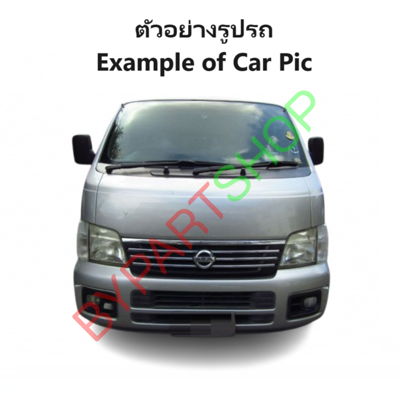 หม้อน้ำ NISSAN URVAN E25 รุ่นที่1(E24) เครื่อง2.4-2.7cc หนาพิเศษ 36มิล ปี1996-2005 เกียรกระปุก (NI-30020)