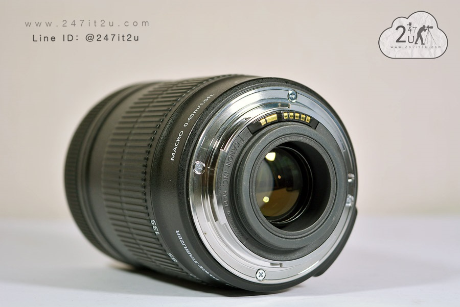 เลนส์ Canon 18-135mm 3.5-5.6 is สภาพสวยๆ