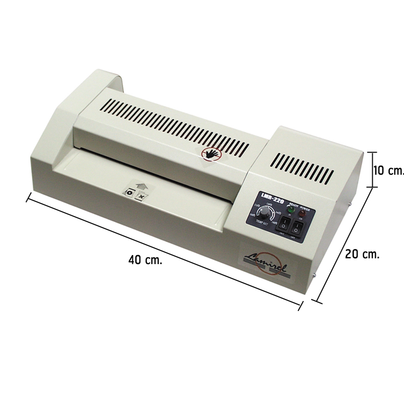 เครื่องเคลือบบัตร ลามิเรล LMR-220 (A4)