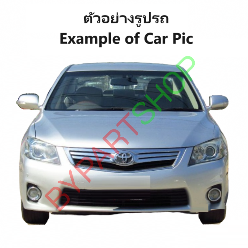 หม้อน้ำ TOYOTA CAMRY(คัมรี่)/ACV40-41 หนาพิเศษ 26มิล ปี2006-2011 เกียรออโต้ (เกียรกระปุกใส่ได้) (O.E.M รับประกัน 6เดือน)