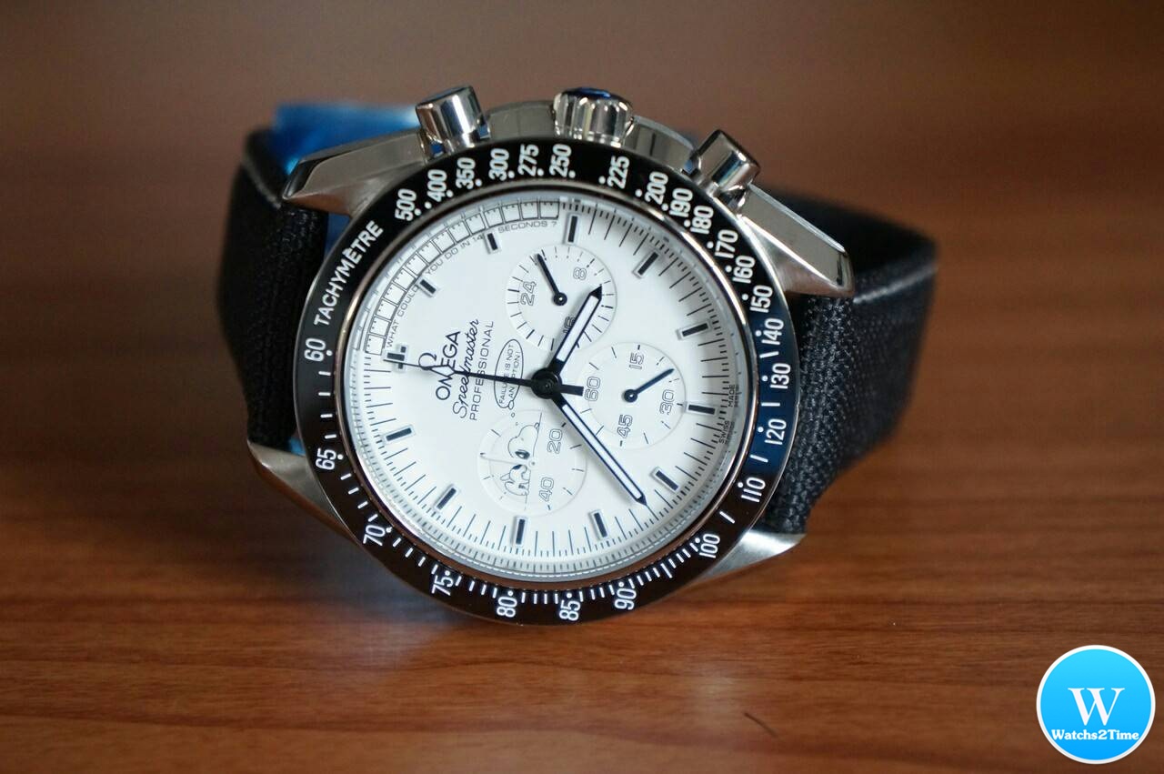 นาฬิกา Omega รุ่น Seamaster Limited Edition Snoopy เครื่อง auto 43.5 mm.