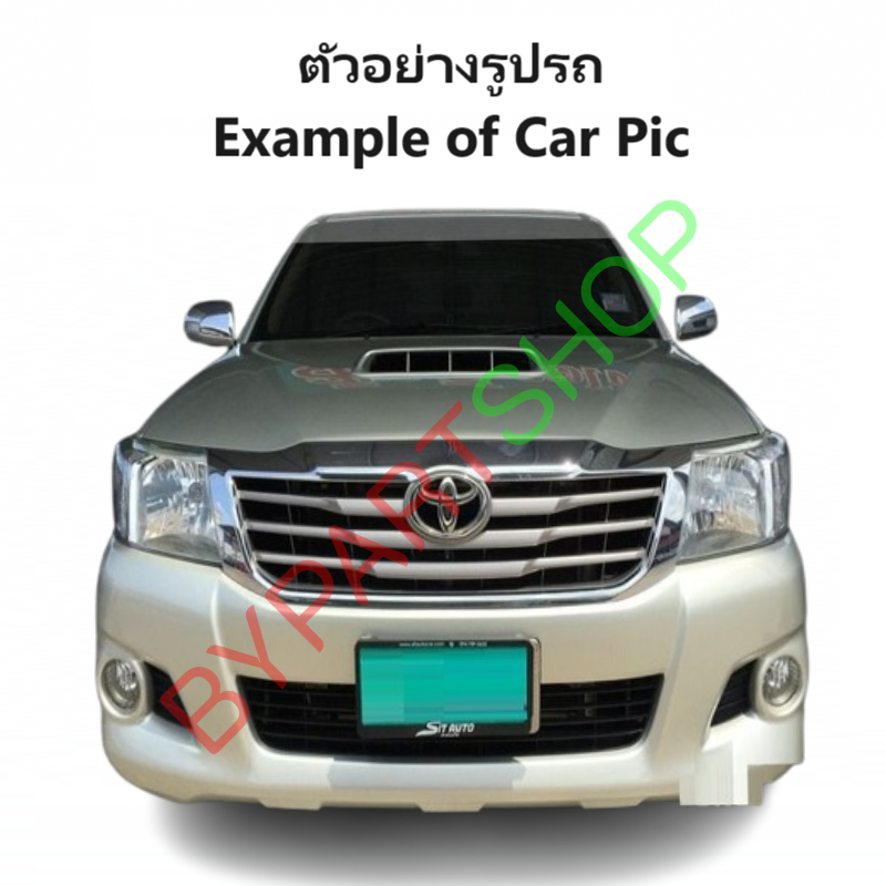 ไฟเบรคดวงที่สาม/ไฟเบรคฝาท้าย TOYOTA VIGO CHAMP(วีโก้ แชมป์) เลนส์ขาว ตั้งแต่ปี2011-2014 (งาน AA.MOTOR, ประกัน 3เดือน)