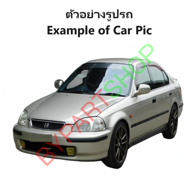 ไฟท้าย HONDA CIVIC(ซีวิค) EK ตาโต ปี1996-1998 (งานแท้ TYC) -ราคาต่อดวง-