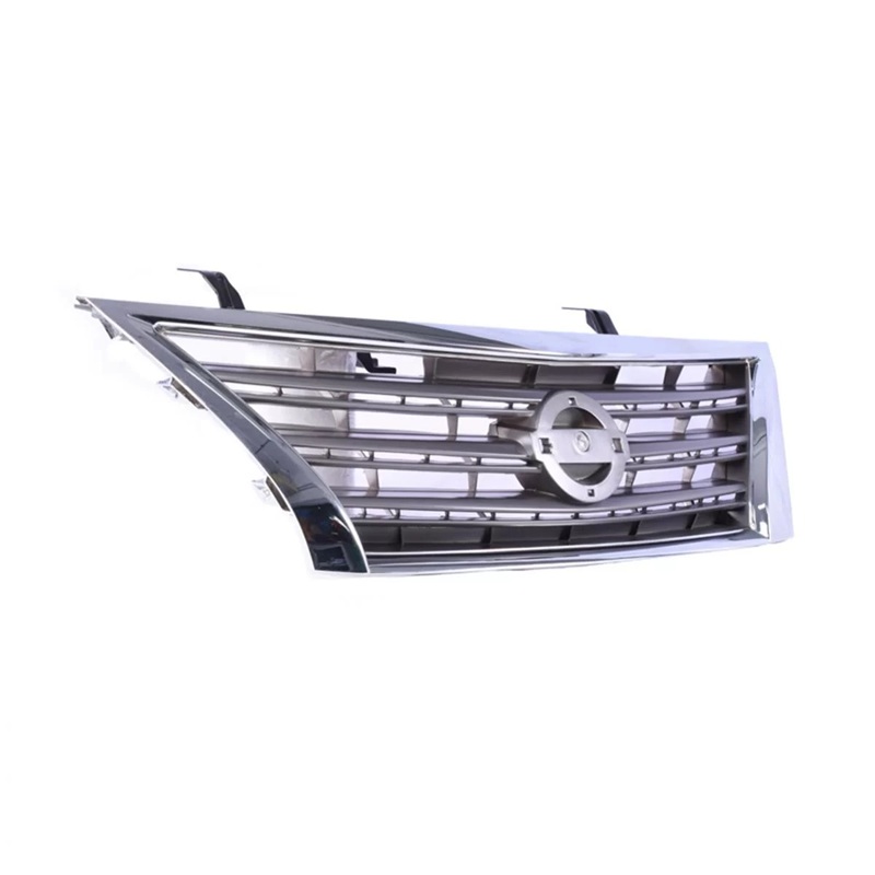 หน้ากระจัง NISSAN SYLPHY(ซิลฟี่) ขอบชุบโครเมียม+ตะแกรงสีเทา ไม่มีโลโก้ ปี2012-2019 (SYLPHY'12 ชุบ)