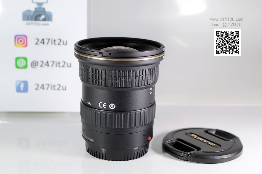 Tokina SD 11-16mm f 2.8 (IF) PRO DX II (canon)