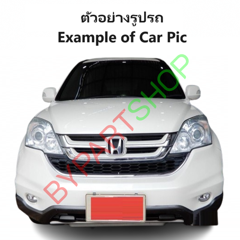 หม้อน้ำ HONDA CRV(ซีอาร์วี) G3 2.0-2.4cc หนาพิเศษ 26มิล ปี2007-2011 เกียรออโต้ (O.E.M ประกัน 6เดือน)