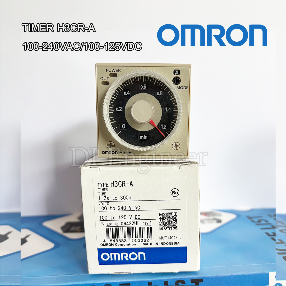 OMRON H3CR-A 100-240VAC/100-125VDC