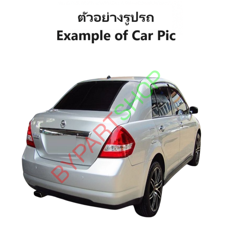 ไฟหน้า NISSAN TIIDA(ทิด้า) โฉมที่1 หลอดฮาโลเจน ปี2005-2007 (งานแท้ TYC) -ราคาต่อดวง-