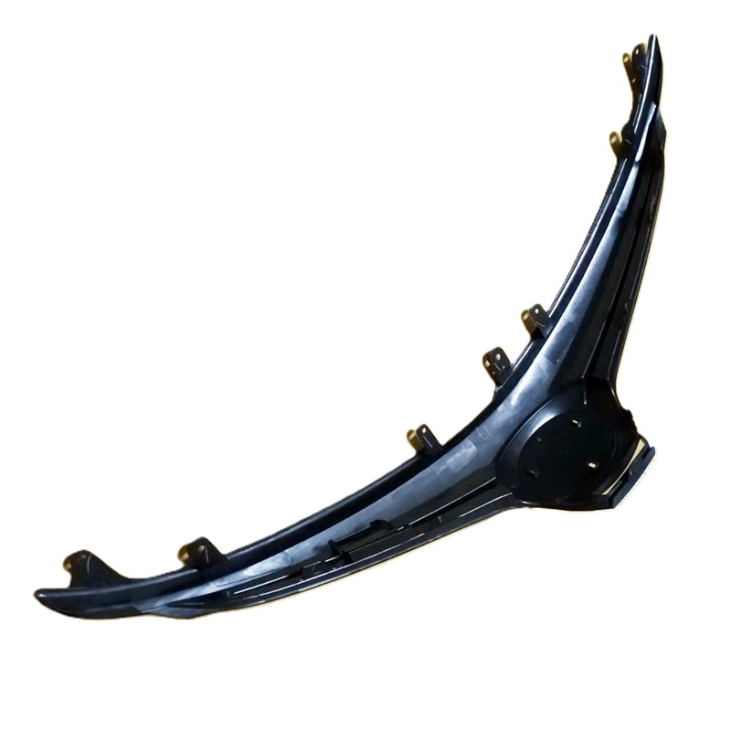 หน้ากระจัง TOYOTA VIOS(วีออส) Gen4 สีดำ(งานไม่ทำสี) ไม่มีโลโก้ ปี2017-2020 (รหัส:VIOS'17)