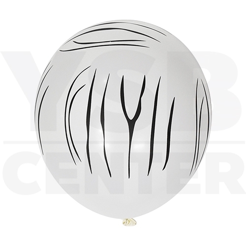 ชุดป้ายวันเกิดHappy Birthday ธีมZOOสวนสัตว์ พร้อมอุปกรณ์ตกแต่ง อุปกรณ์งานปาร์ตี้ รุ่น B1S064 - ZOO