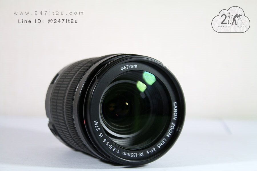 เลนส์ Canon 18-135mm 3.5-5.6 is STM สภาพสวยๆ
