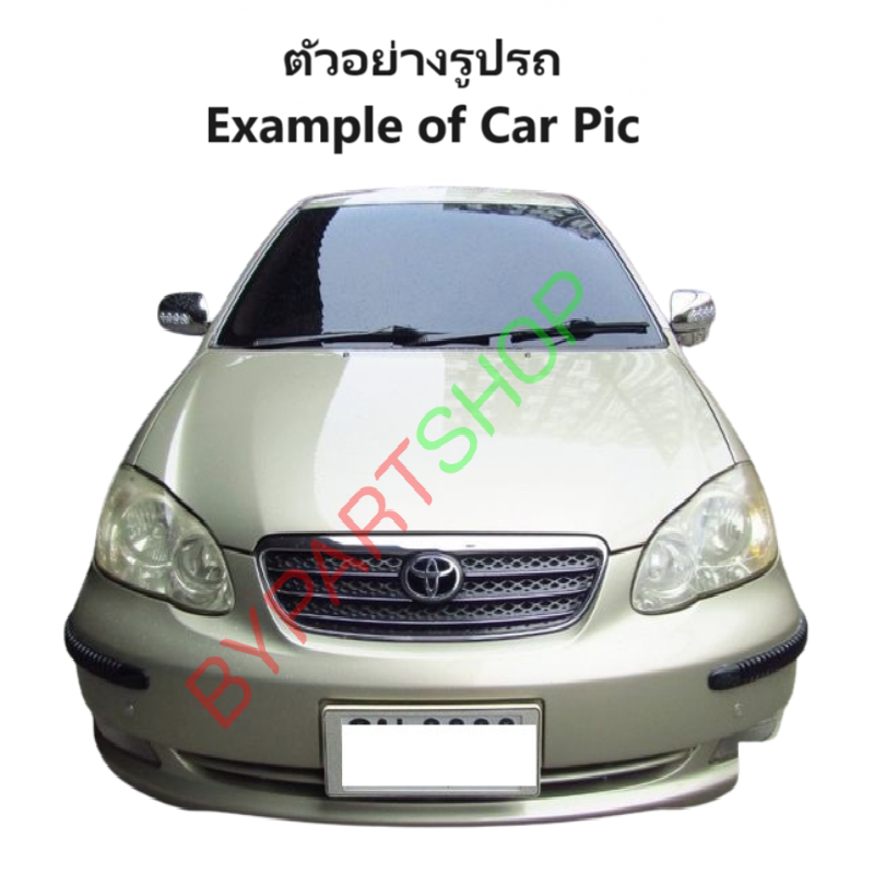 ไฟหน้า TOYOTA ALTIS(อัลติส) โฉมหน้าหมู หลอดฮาโลเจน ปี2001-2007 (งานแท้ TYC/DEPO) -ราคาต่อดวง-