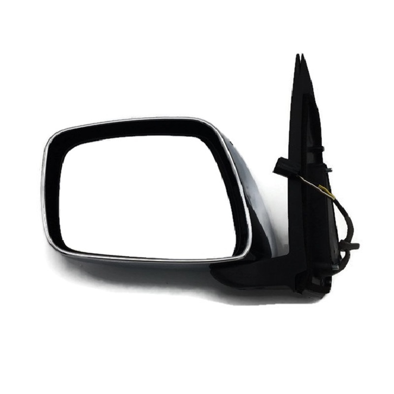 กระจกมองข้าง NISSAN NAVARA(นาวาร่า) D40 รุ่นปรับเลนส์ไฟฟ้า 3สาย ชุบโครเมียม ปี2007-2014 -ราคาต่อข้าง-