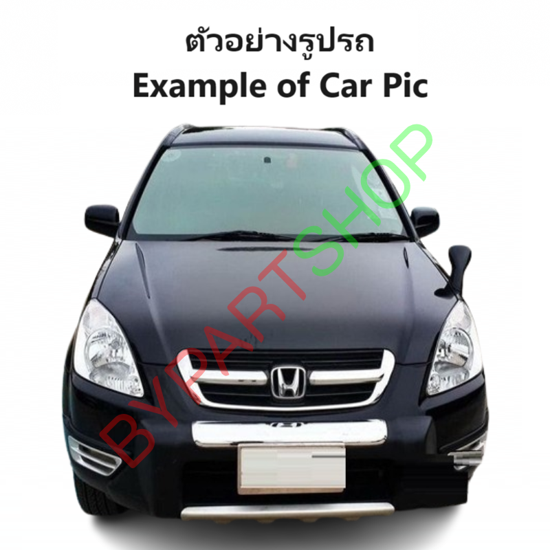 หม้อน้ำ HONDA CRV(ซีอาร์วี) G2 แบบหนาพิเศษ 26มิล ปี2002-2006 เกียรออโต้ (กระปุกใส่ได้) (O.E.M ประกัน 6เดือน)