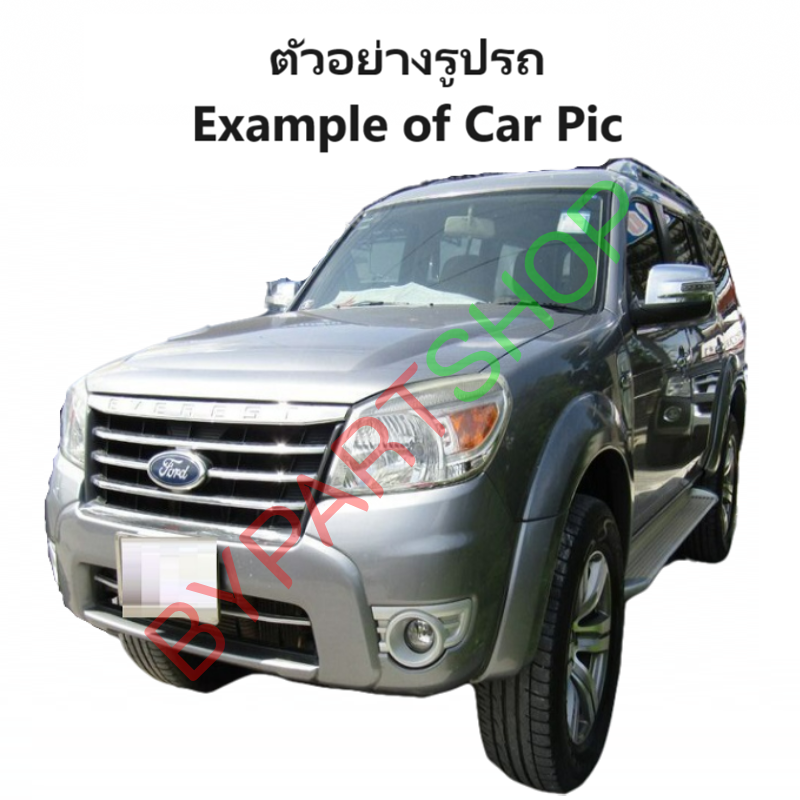 ไฟหน้า FORD EVEREST(ฟอร์ด เอเวอเรสต์) โฉมที่3 ปี2009-2011 ลายรุ่น Ranger โคมดำ -กรุณาเลือกข้าง-