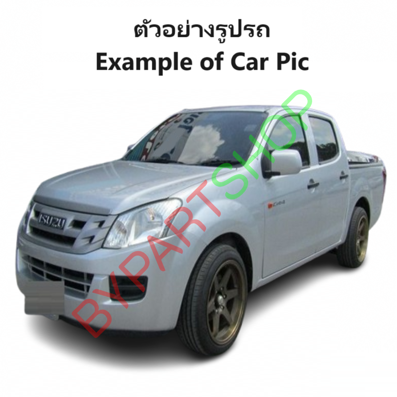 หม้อน้ำ ISUZU D-MAX ALL NEW(ออนิว) 2.5cc ตัวเตี้ย หนาพิเศษ 32มิล ปี2012-2015 เกียรออโต้ (อลูมิเนียมทั้งใบ) (40009/32PP)