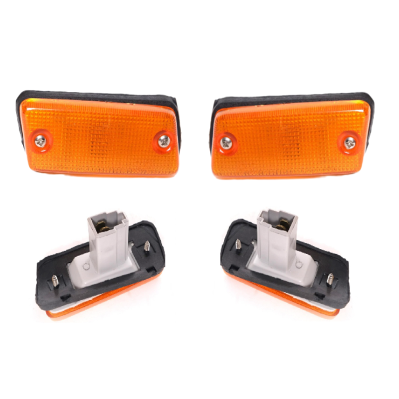 ไฟเลี้ยวข้างแก้ม NISSAN SUNNY(ซันนี่) B11/B12 เลนส์ส้ม ปี1982-1987 -ราคาต่อดวง-