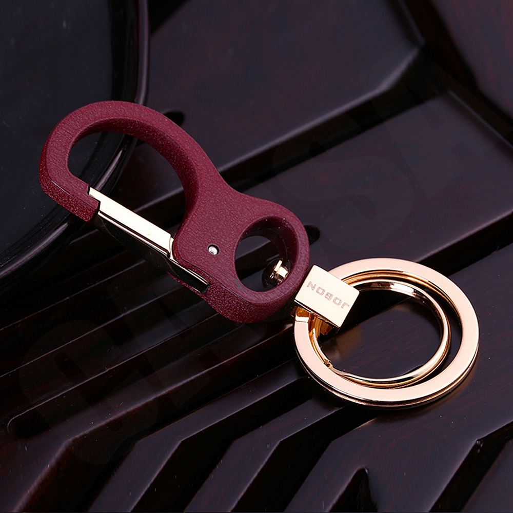 JOBON พวงกุญแจ เกรดพรีเมี่ยม 2 ห่วงคู่ สวยหรูสไตล์ Loft