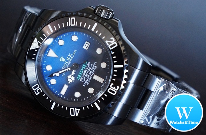 นาฬิกา Rolex Submariner Date Ceramic Automatic Stainless Steel ขอบเซรามิกดำ