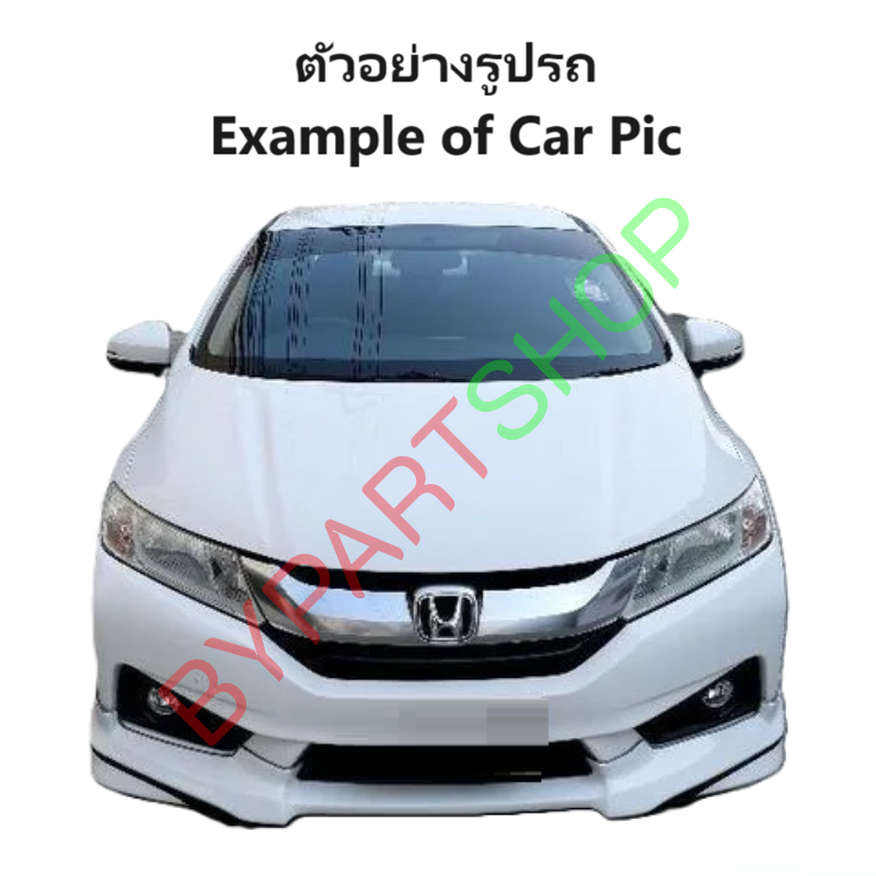 ไฟตัดหมอก/ไฟสปอร์ตไลท์ HONDA CITY(ซิตี้) ฝาครอบดำ โฉมปี2014-2017 (ครบชุด) (รับประกัน 6เดือน) (HD647B)