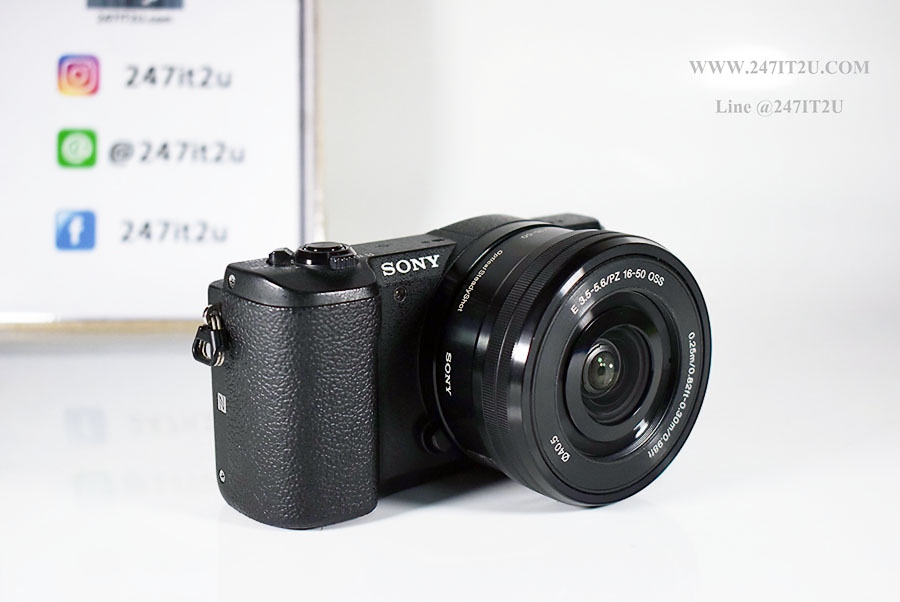 กล้อง Sony A5100 + lens 16-50mm สีดำ