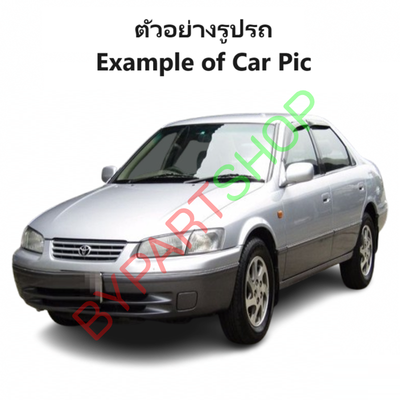 หม้อน้ำ TOYOTA CAMRY(คัมรี่)/ACV20-SXV20 หนาพิเศษ 26มิล ปี1997-2001 เกียรออโต้ (อลูมิเนียมทั้งใบ) (10001/26PP)